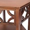 Safavieh Dominick Hexagon End Table - Brown AMH4602A - alternate 2